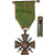 France, Croix de Guerre, Une Citation, Médaille, 1914-1917, Très bon état