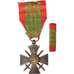 Francja, Croix de Guerre, medal, 1939-1940, Bardzo dobra jakość, Brązowy, 37