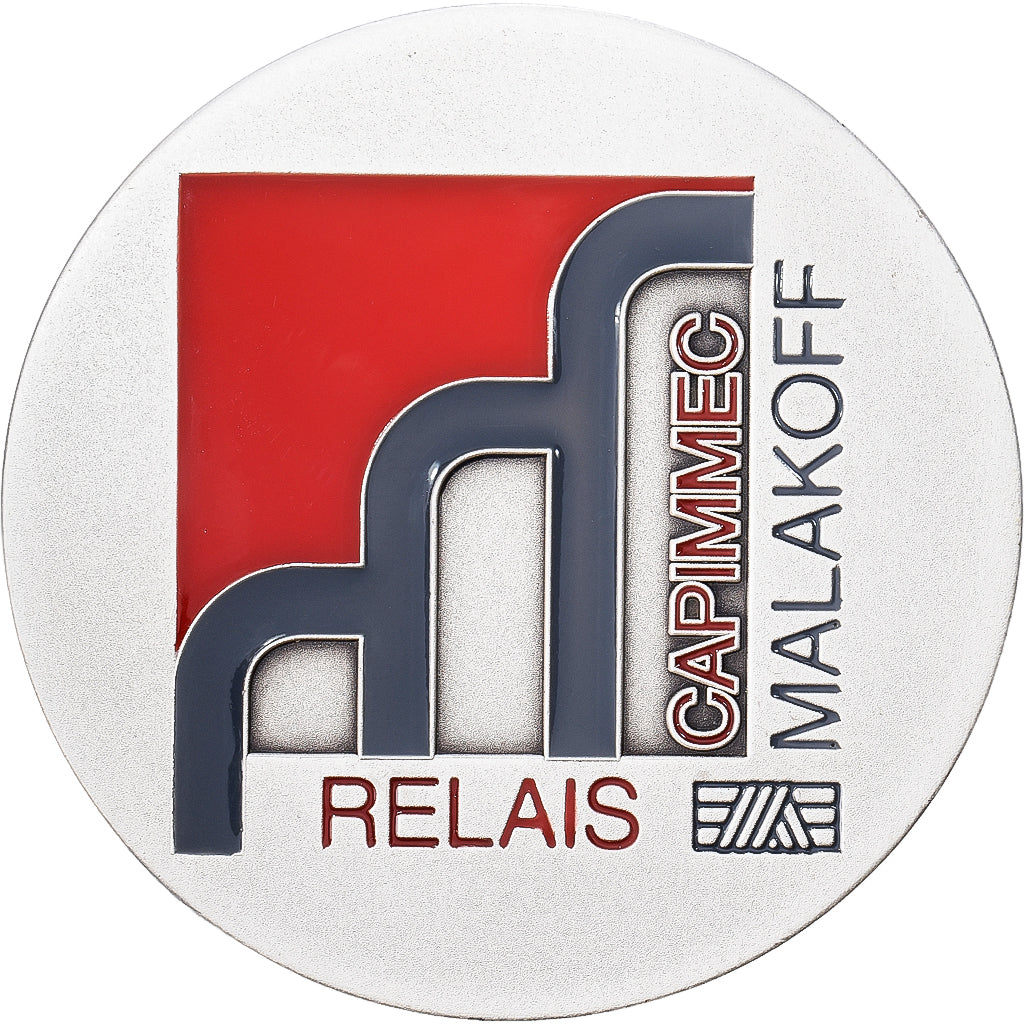 França, medalha, Relais CAPIMMEC Malakoff, 2004, Bronze Prateado, Pichard