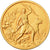 Monaco, Medal, Société Canine de Monaco, Gilt Bronze, Falcucci, AU(55-58)