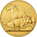 Francia, medaglia, Offert par M. De Ludre, Sénateur de l'Orne, Bronzo dorato