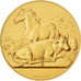 Francia, medaglia, Offert par M. Oriot, Sénateur, Bronzo dorato, Alphée