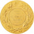 France, Medal, Offert par M. Oriot, Sénateur, Gilt Bronze, Alphée Dubois