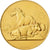 France, Medal, Offert par M. De Ludre, Député de l'Orne, Gilt Bronze, Alphée