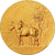 France, Medal, Chevaux, Haras, Gilt Bronze, Alphée Dubois, EF(40-45)