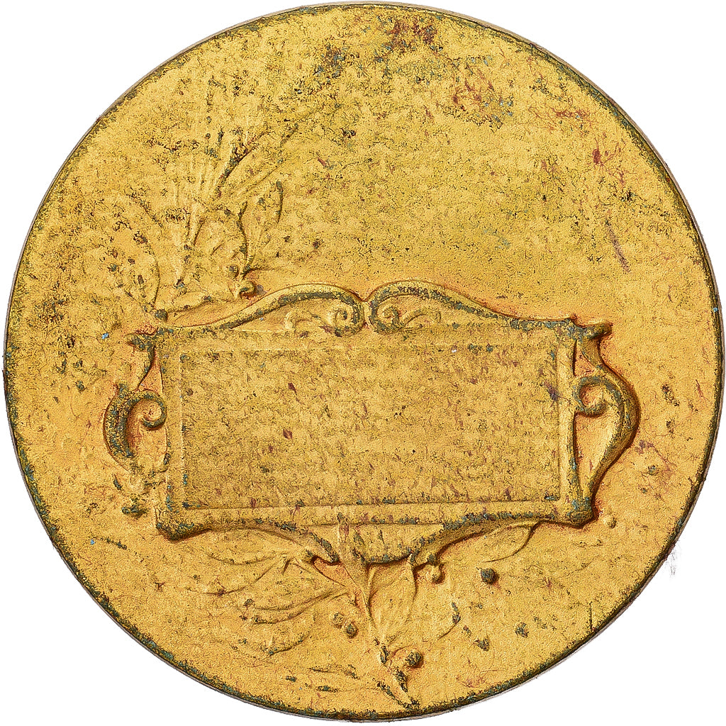 Frankreich, Medaille, Chevaux, Haras, Gilt Bronze, Alphée Dubois, SS