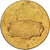 France, Medal, Chevaux, Haras, Gilt Bronze, Alphée Dubois, EF(40-45)