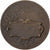 France, Medal, Taureau, Bronze, Alphée Dubois, EF(40-45)
