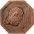 France, Medal, Taureau, Bronze, Delandre, AU(50-53)
