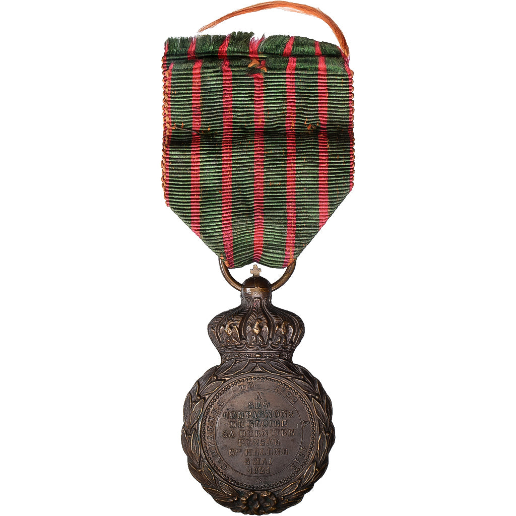France, Médaille de Saint Hélène, History, Médaille, 1857, Napoléon, Très