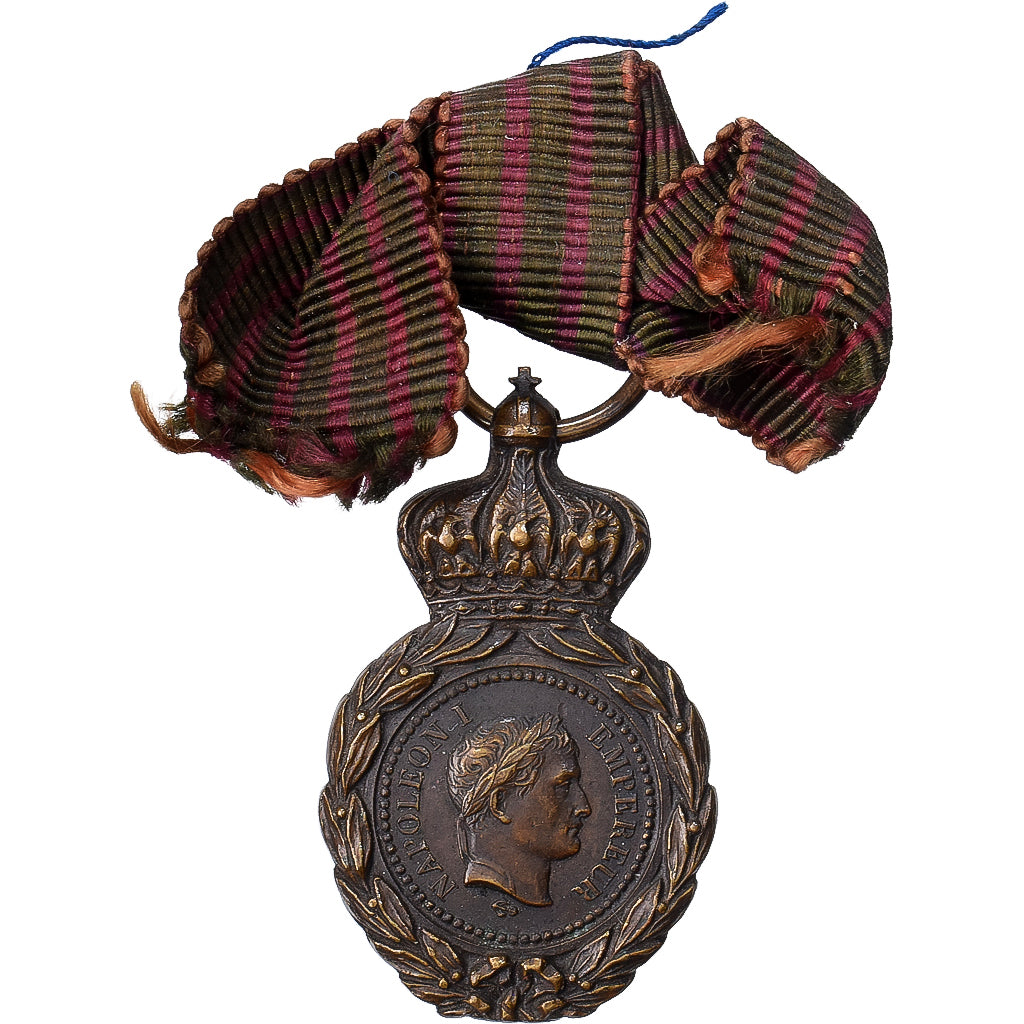 França, Médaille de Saint Hélène, História, medalha, 1857, Réduction