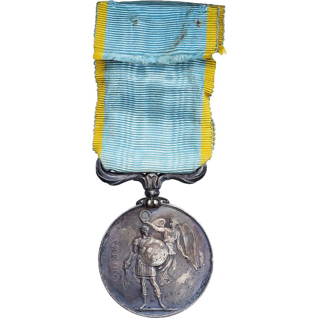 Reino Unido, Victoria, Crimée, Sébastopol, WAR, medalha, 1854, Qualidade