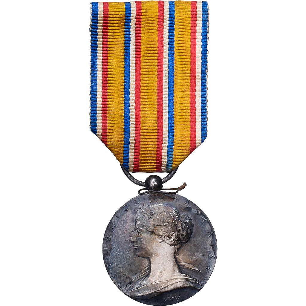 França, Sapeurs Pompiers, Ministère de l'Intérieur, medalha, Qualidade Muito