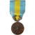 France, Haute Silésie, WAR, Médaille, 1922, Très bon état, Bronze, 30