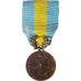 França, Haute Silésie, WAR, medalha, 1922, Qualidade Muito Boa, Bronze, 30