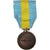 France, Haute Silésie, WAR, Médaille, 1922, Très bon état, Bronze, 30