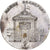 France, Medal, Marine Rochefort, Silvered bronze, EF(40-45)