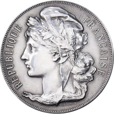 France, Medal, Cour d'Appel de Paris, Silver, AU(55-58)