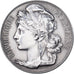 France, Medal, Cour d'Appel de Paris, Silver, AU(55-58)