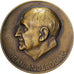 Francja, medal, Jean Anderodias,, Brązowy, Chrétien, AU(55-58)