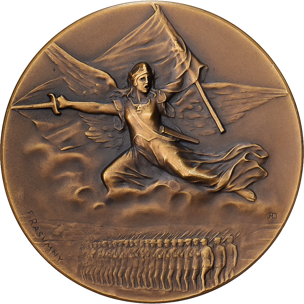 França, medalha, Certificat d'Etudes Primaires, Ville de Levallois-Perret