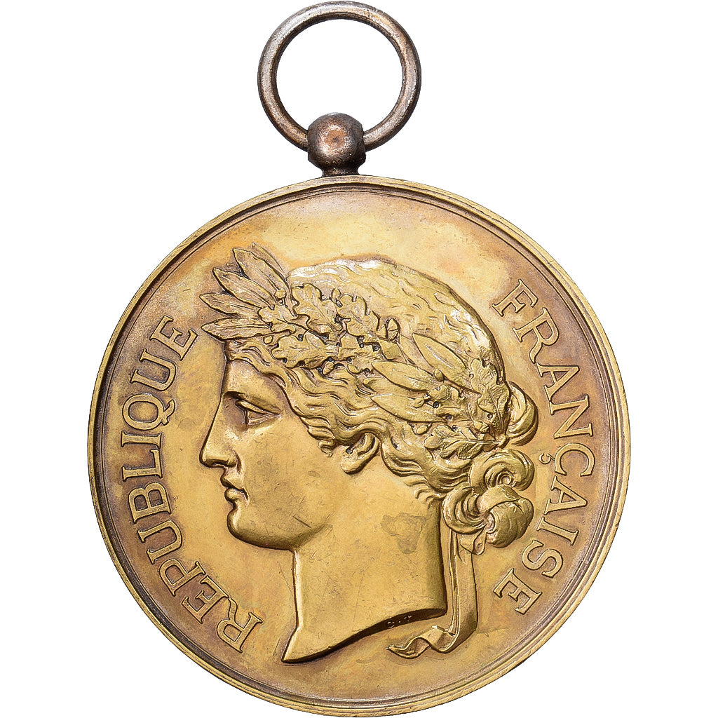 França, medalha, Société Nationale du Tir des Communes de France, Bronze