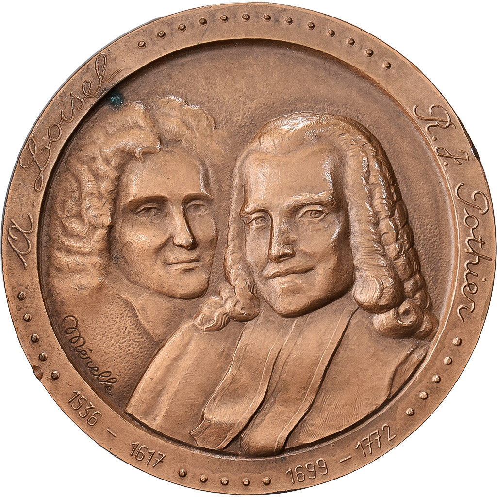 Frankreich, Medaille, Notariat Français, Caisse des Dépôts, Loisel, Gauthier