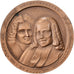 Frankreich, Medaille, Notariat Français, Caisse des Dépôts, Loisel, Gauthier