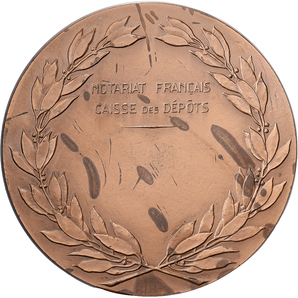 Frankreich, Medaille, Notariat Français, Caisse des Dépôts, Loisel, Gauthier