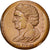 France, Medal, Notariat Français, Caisse des Dépôts, Solon, 1972, Bronze