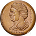 Francia, medaglia, Notariat Français, Caisse des Dépôts, Solon, 1972, Bronzo