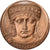 France, Medal, Notariat Français, Justinien Ier, 1973, Bronze, Andrei, MS(63)
