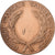 France, Medal, Notariat Français, Justinien Ier, 1973, Bronze, Andrei, MS(63)