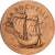 France, Medal, Ville de La Rochelle, Bronze, AU(55-58)