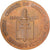 France, Medal, De Gaulle, Patriam Servando Victoriam Tvlit, 1970, Bronze