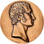France, Medal, Xavier Bichat, 2000, Bronze, Delamarre, MS(63)