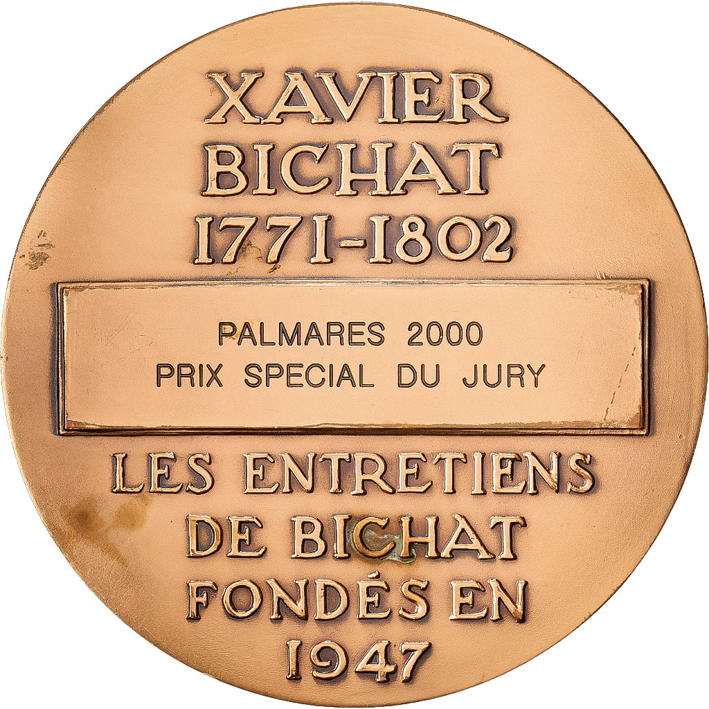 Francia, medalla, Xavier Bichat, 2000, Bronce, Delamarre, SC
