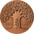 France, Medal, Banque, Crédit Foncier de France, 1952, Bronze, Baron, MS(63)