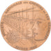 Francia, medalla, Liaison électrique Paris - Côte d'Azur, 1969, Bronce, EBC