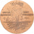 France, Medal, Liaison électrique Paris - Côte d'Azur, 1969, Bronze, AU(55-58)