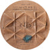 Francja, medal, 50 Ans de Normes Françaises, AFNOR, 1970, Brązowy, Holme