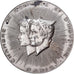 França, medalha, Chambre de Commerce et d'Industrie de Paris, 1971, Prata