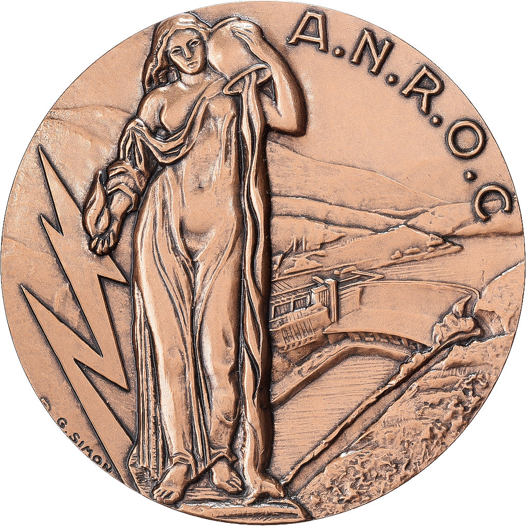 Francia, medaglia, A.N.R.O.C, 2016, Bronzo, Simon, Gaz de Bordeaux, SPL