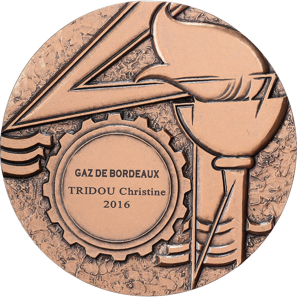 Francia, medaglia, A.N.R.O.C, 2016, Bronzo, Simon, Gaz de Bordeaux, SPL