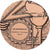 France, Medal, A.N.R.O.C, 2016, Bronze, Simon, Gaz de Bordeaux, MS(63)