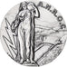 Francja, medal, A.N.R.O.C, Brąz posrebrzany, Simon, Gaz de Bordeaux, MS(63)