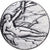 France, Medal, R.M.G, 1970, Silvered bronze, Simon, Gaz de Bordeaux, MS(63)