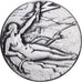France, Médaille, R.M.G, 1970, Bronze argenté, SPL, Simon, Gaz de Bordeaux