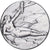 France, Medal, R.M.G, 1975, Silvered bronze, Simon, Gaz de Bordeaux, MS(63)