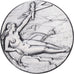 Francia, medaglia, R.M.G, 1975, Bronzo argentato, Simon, Gaz de Bordeaux, SPL